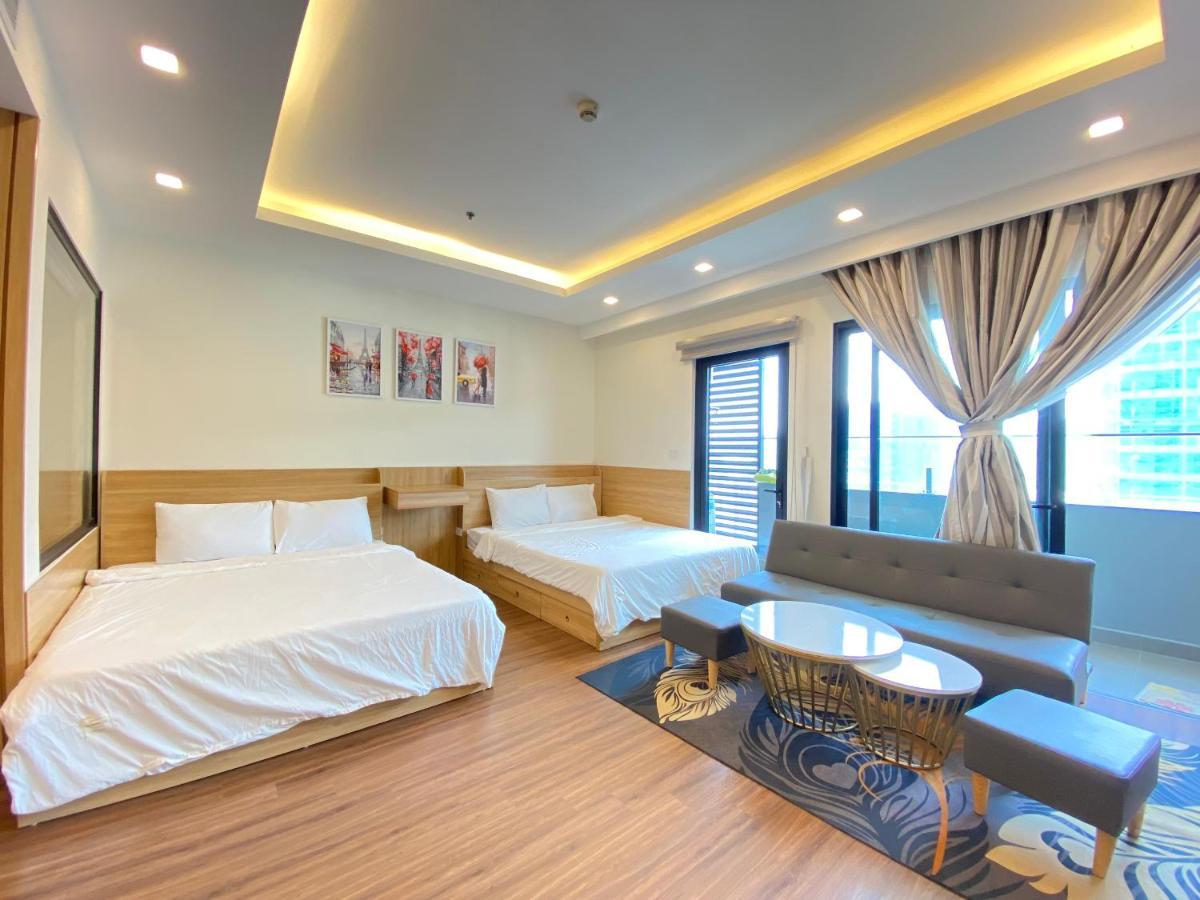 Апартаменты Flc Sea Tower Quy Nhon - Sea View Экстерьер фото