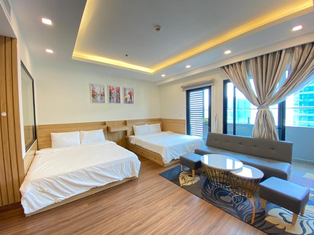 Апартаменты Flc Sea Tower Quy Nhon - Sea View Экстерьер фото