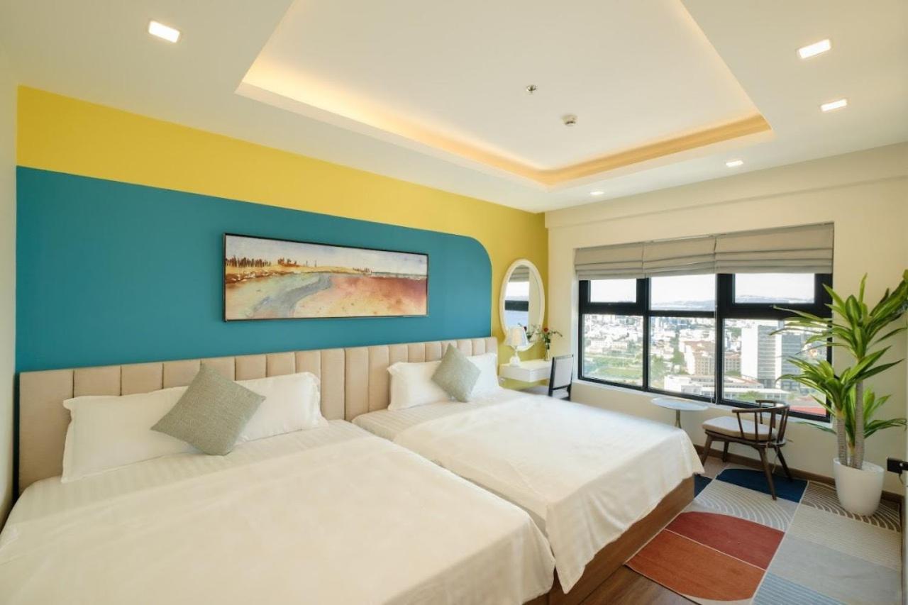 Апартаменты Flc Sea Tower Quy Nhon - Sea View Экстерьер фото